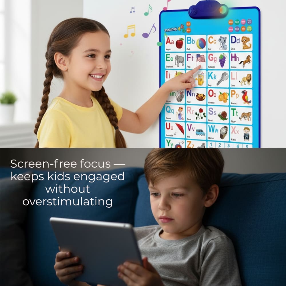 Interactive Talking Wall Chart for Kids