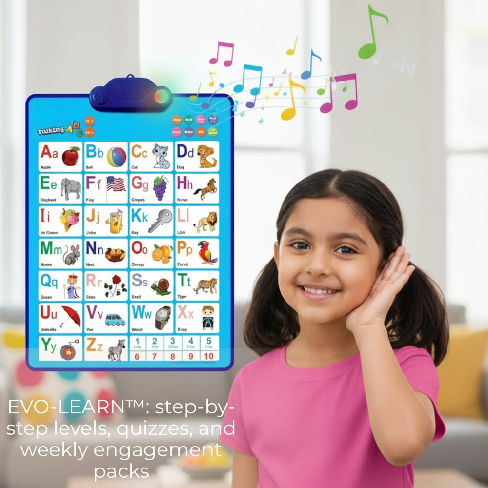 Interactive Talking Wall Chart for Kids